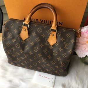Authentic Louis Vuitton Speedy 30